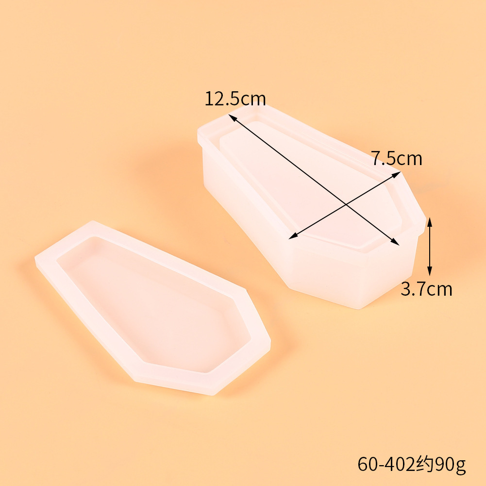 Coffin Skull Halloween Bat Spi - đánh giá và giá Resin Art Equipment