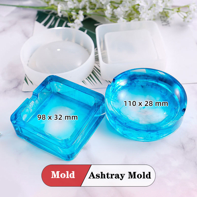Tự Làm Bút Tròn Đựng Gạt Tàn K - đánh giá và giá Resin Art Equipment