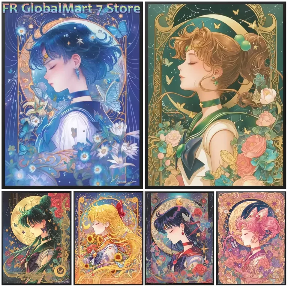 Diamond Painting Cartoon Chara - đánh giá và giá Resin Art Work