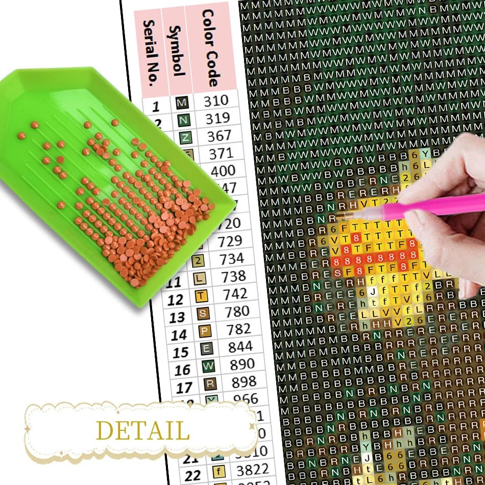 RUOPOTY Diamond Painting Home  - đánh giá và giá Resin Art Wallpaper