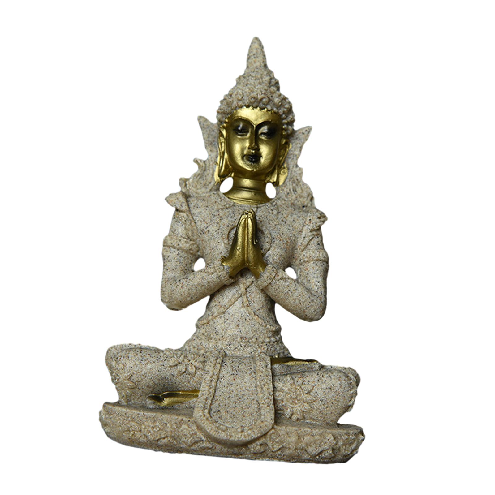 Antique Resin Buddha Statue Fi - đánh giá và giá Resin Art Work