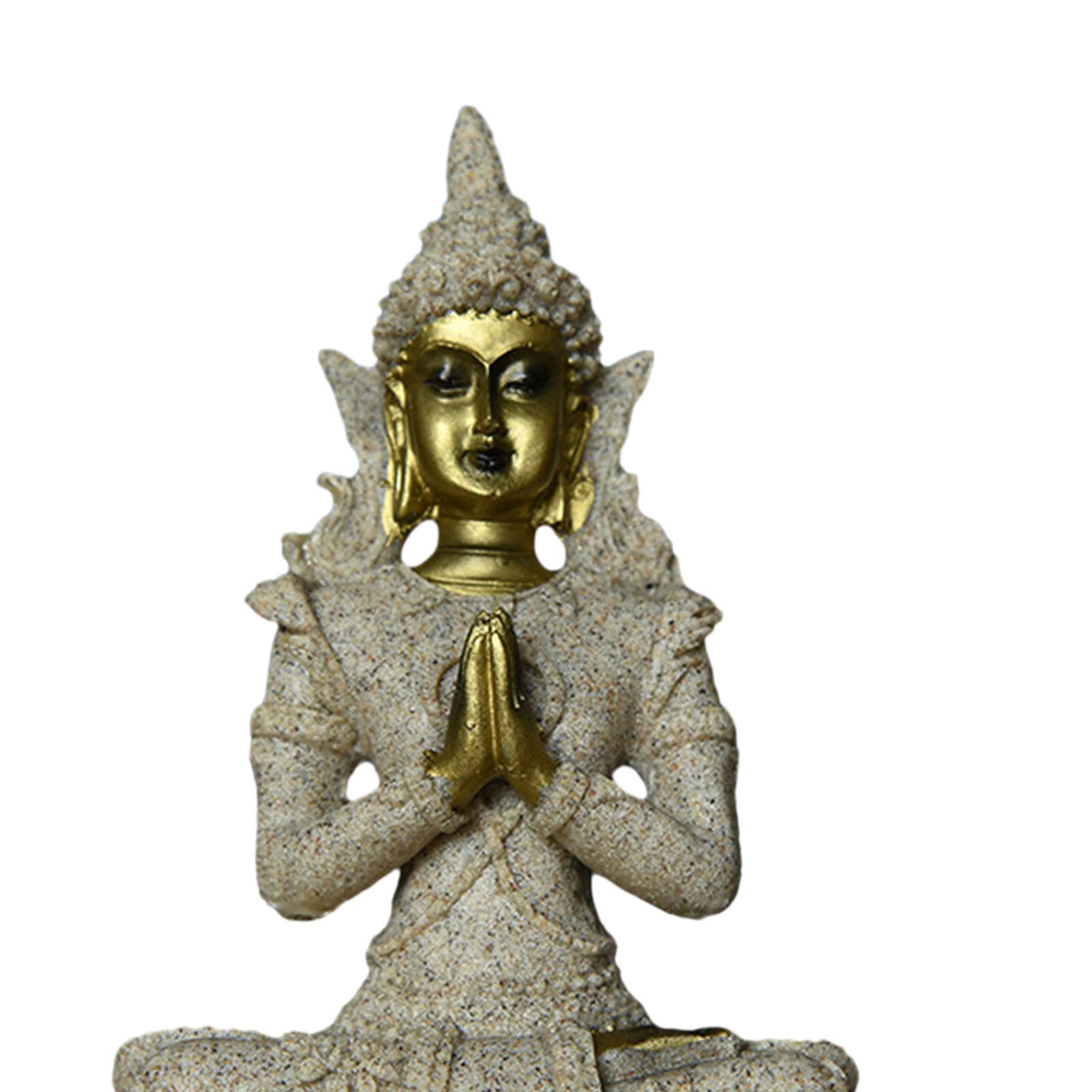 Antique Resin Buddha Statue Fi - đánh giá và giá Resin Art Work