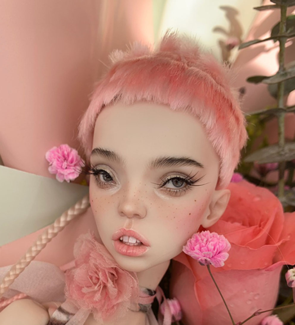 SD BJD Doll 1/4 Land A Birthda - đánh giá và giá Resin Art Baby
