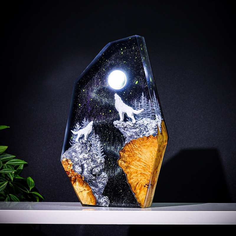 Nature Animals Figure Organism - đánh giá và giá Resin Art Baby