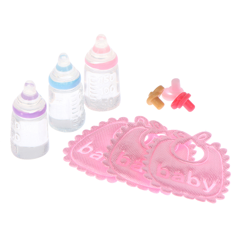 3PCS 1:12 Dolls House Miniatur - đánh giá và giá Resin Art Baby