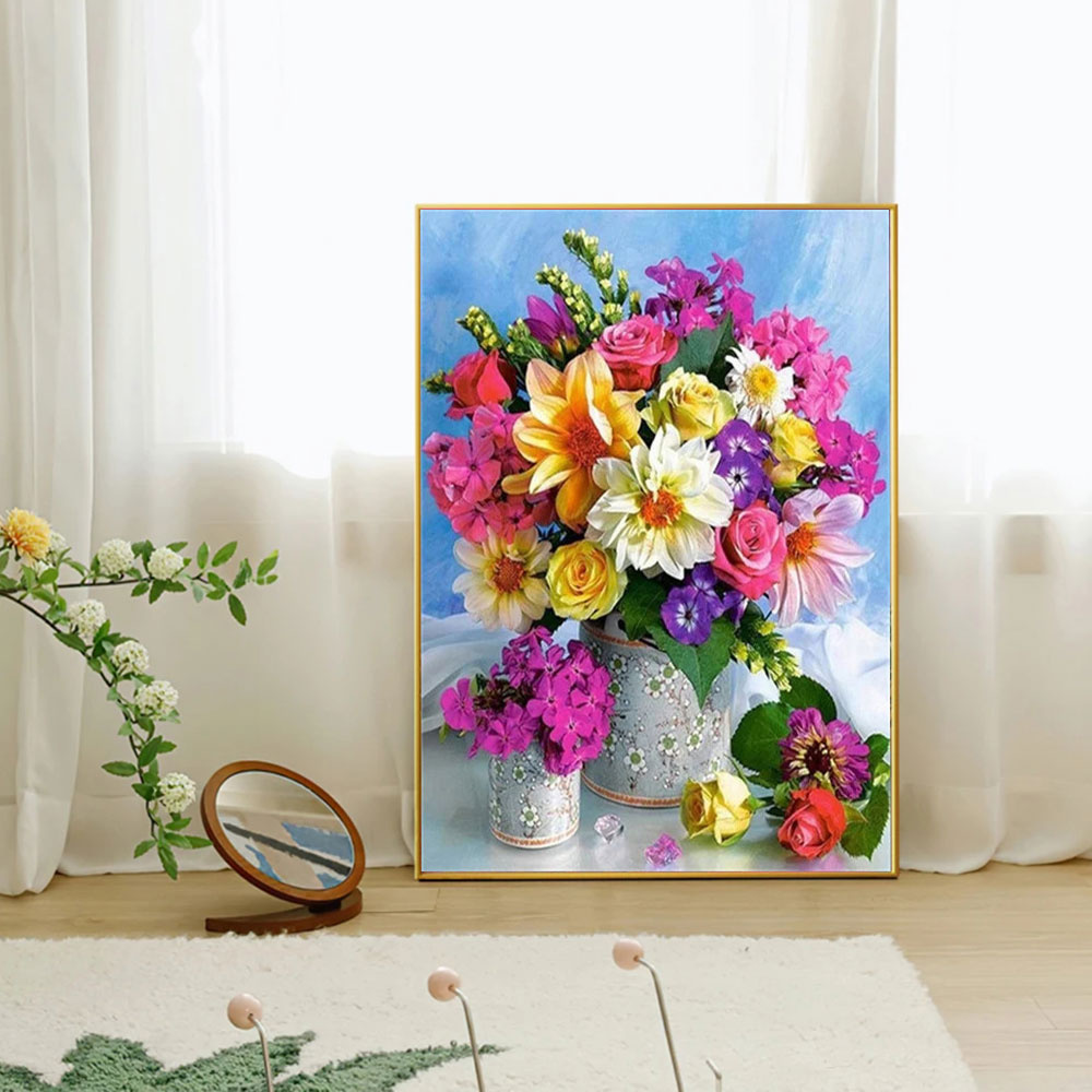 Full Diamond Mosaic Flower 5D  - đánh giá và giá Resin Art Rose