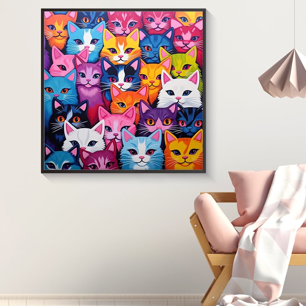 Diamond Painting Family Colorf - đánh giá và giá Resin Art Baby