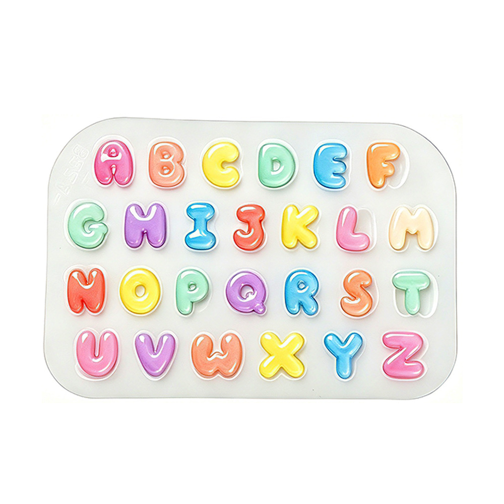 2Pcs Mini Letter Silicone Mold - đánh giá và giá Resin Art Alphabet