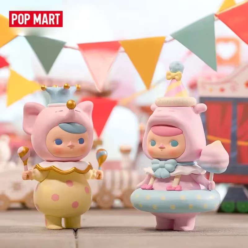POP MART PUCKY Fairy Circus Se - đánh giá và giá Resin Art Case