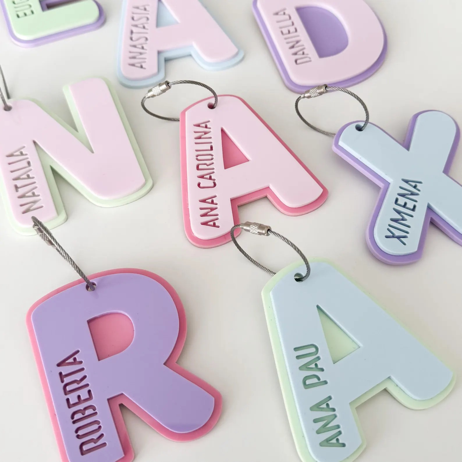Custom Letter Hollow Name Keyc - đánh giá và giá Resin Art Alphabet