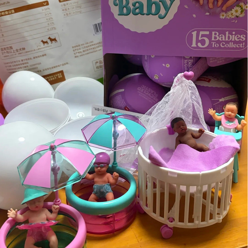 Zuru 5 Surprise My Mini Baby S - đánh giá và giá Resin Art Baby