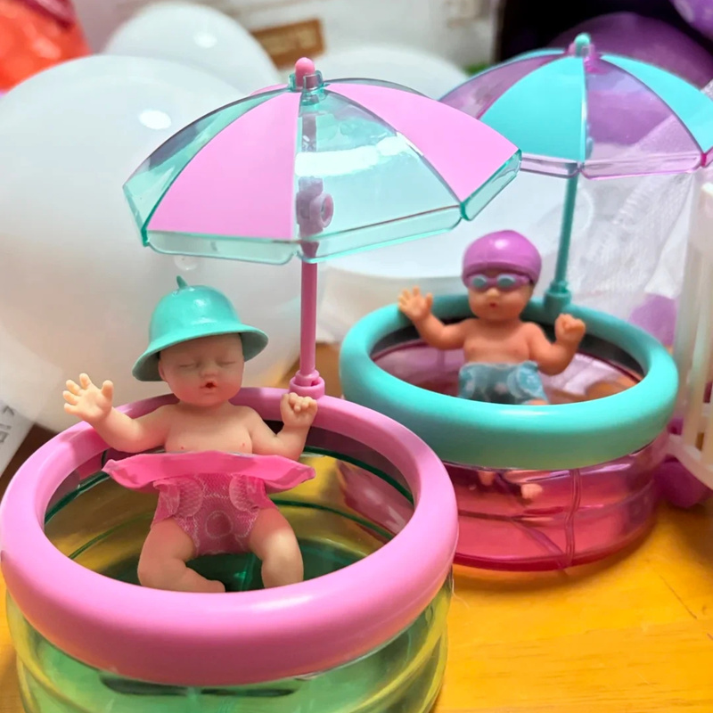 Zuru 5 Surprise My Mini Baby S - đánh giá và giá Resin Art Baby
