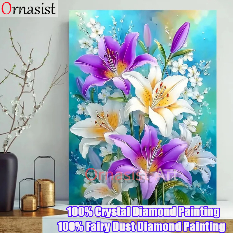Full Crystal Diamond Mosaic Ar - đánh giá và giá Resin Art Wallpaper
